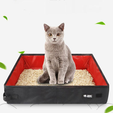 Nomad Travel Litter Box Cat Litter Boxes KittyNook Cat Company